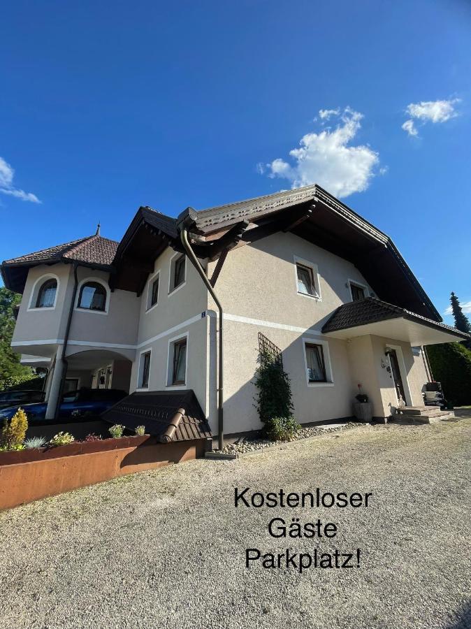 Apartamento Haus Zum Glueck Reifnitz Exterior foto