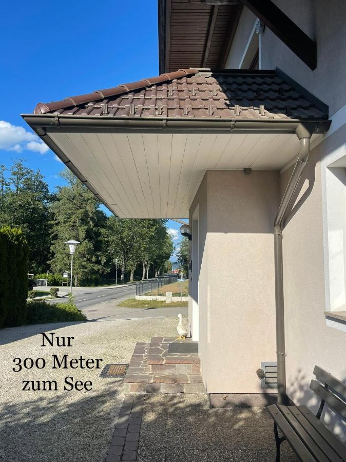 Apartamento Haus Zum Glueck Reifnitz Exterior foto