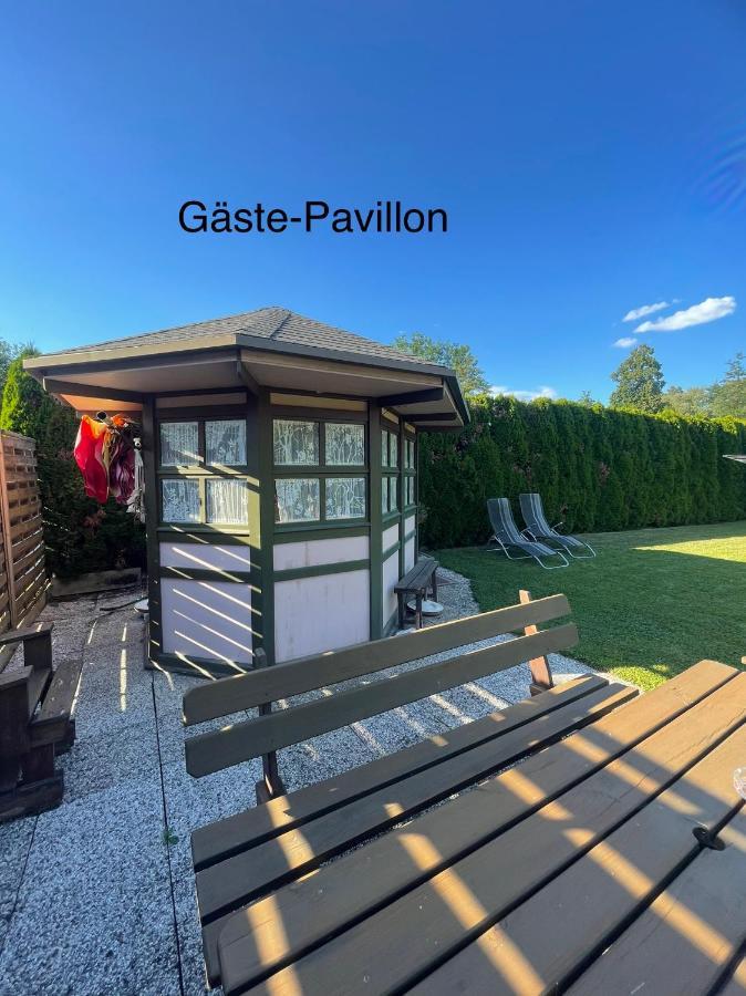Apartamento Haus Zum Glueck Reifnitz Exterior foto