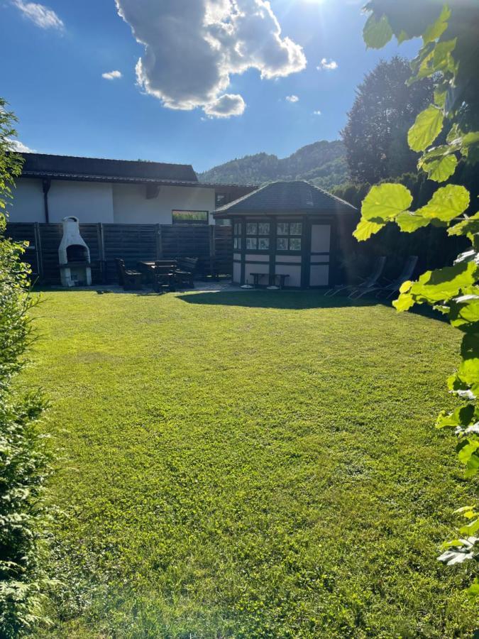 Apartamento Haus Zum Glueck Reifnitz Exterior foto