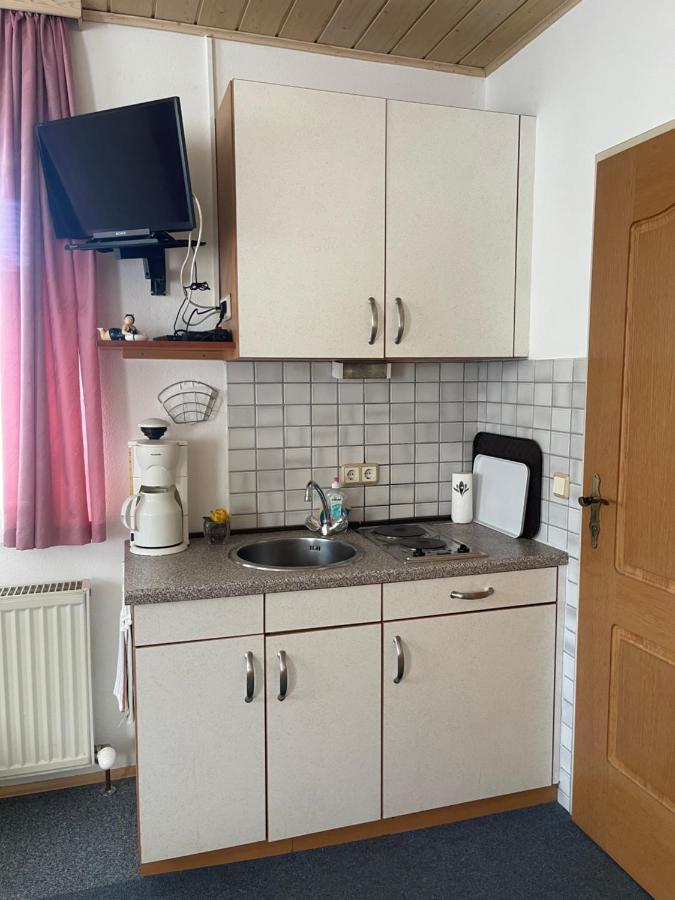 Apartamento Haus Zum Glueck Reifnitz Exterior foto
