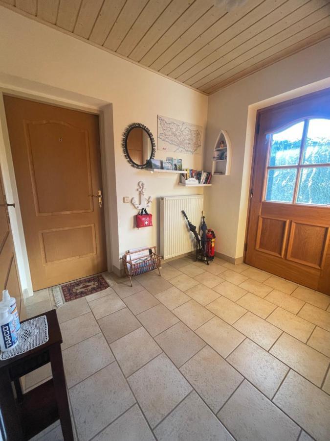 Apartamento Haus Zum Glueck Reifnitz Exterior foto