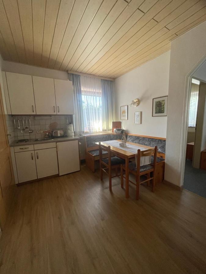 Apartamento Haus Zum Glueck Reifnitz Exterior foto