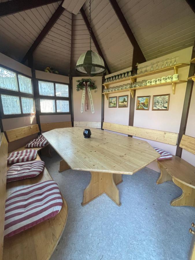 Apartamento Haus Zum Glueck Reifnitz Exterior foto