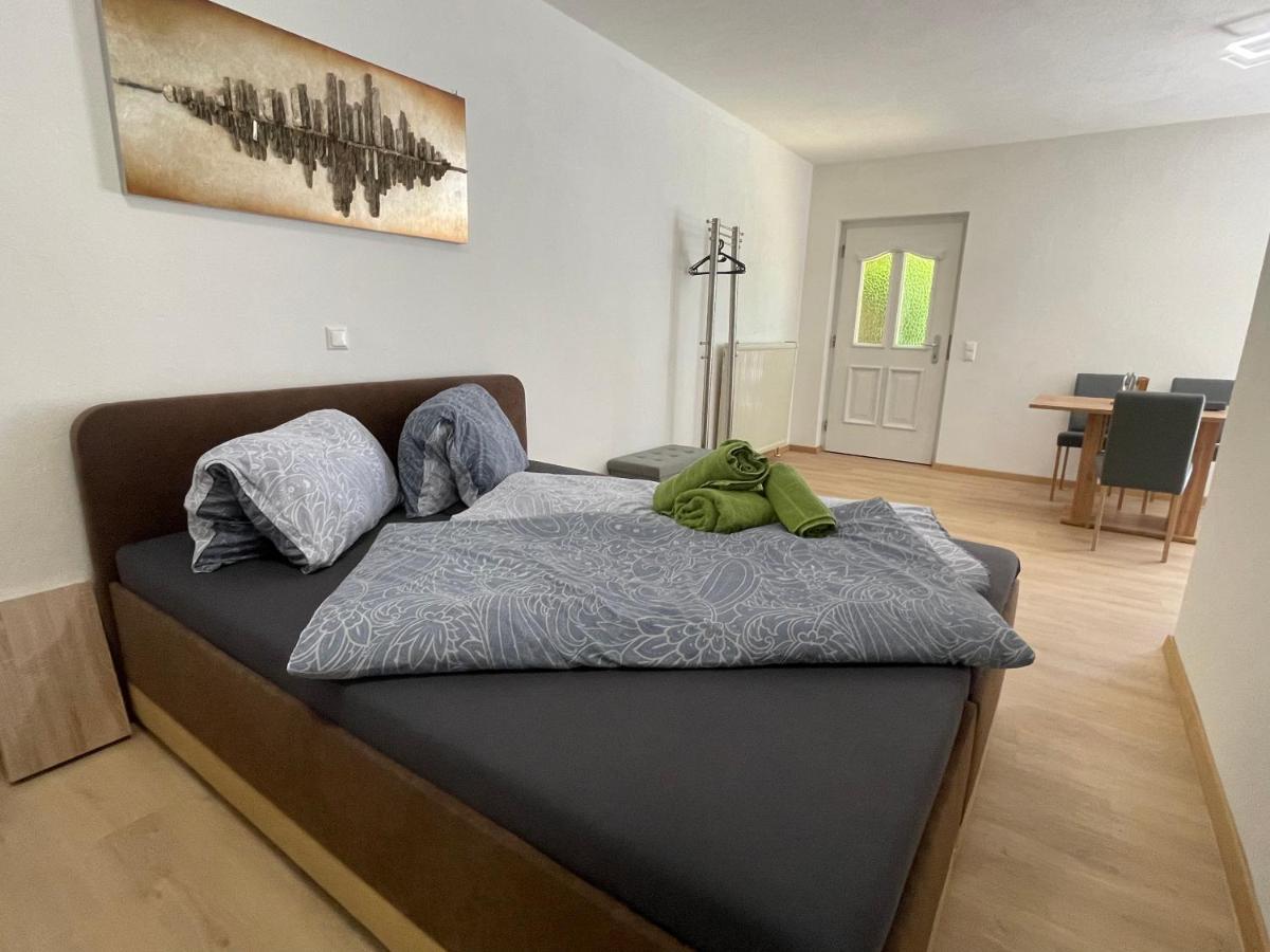 Apartamento Haus Zum Glueck Reifnitz Exterior foto