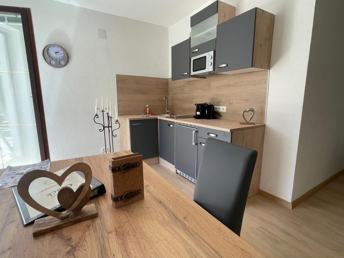 Apartamento Haus Zum Glueck Reifnitz Exterior foto