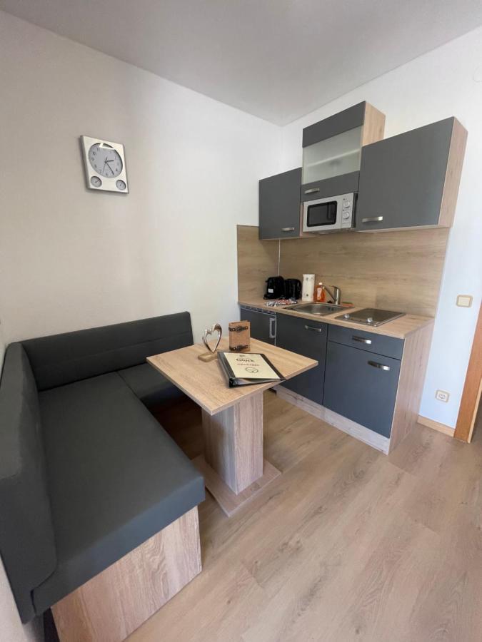 Apartamento Haus Zum Glueck Reifnitz Exterior foto