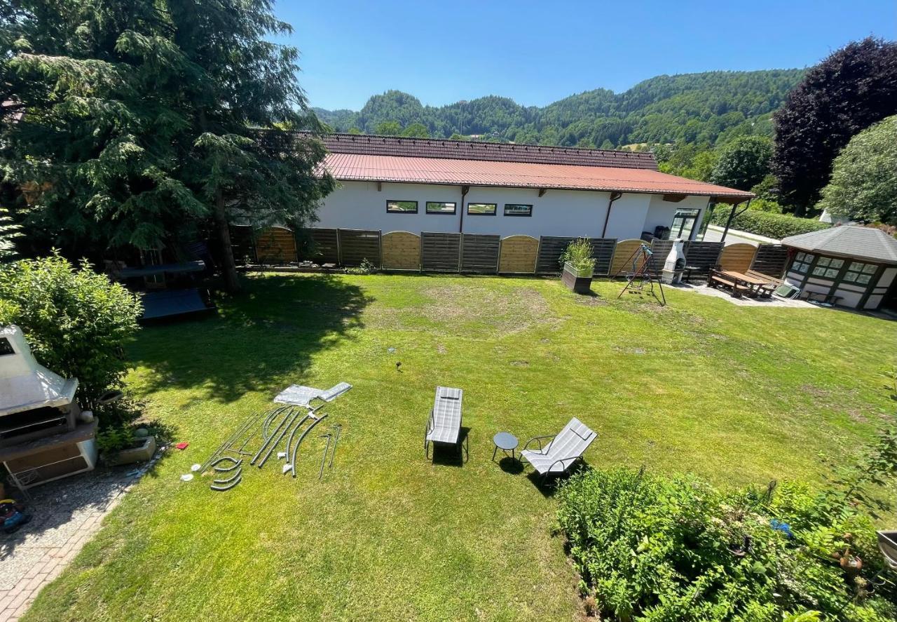 Apartamento Haus Zum Glueck Reifnitz Exterior foto