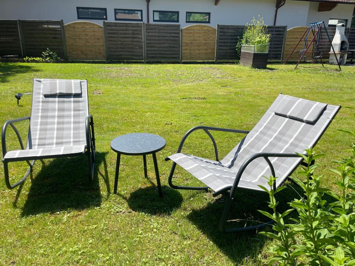 Apartamento Haus Zum Glueck Reifnitz Exterior foto