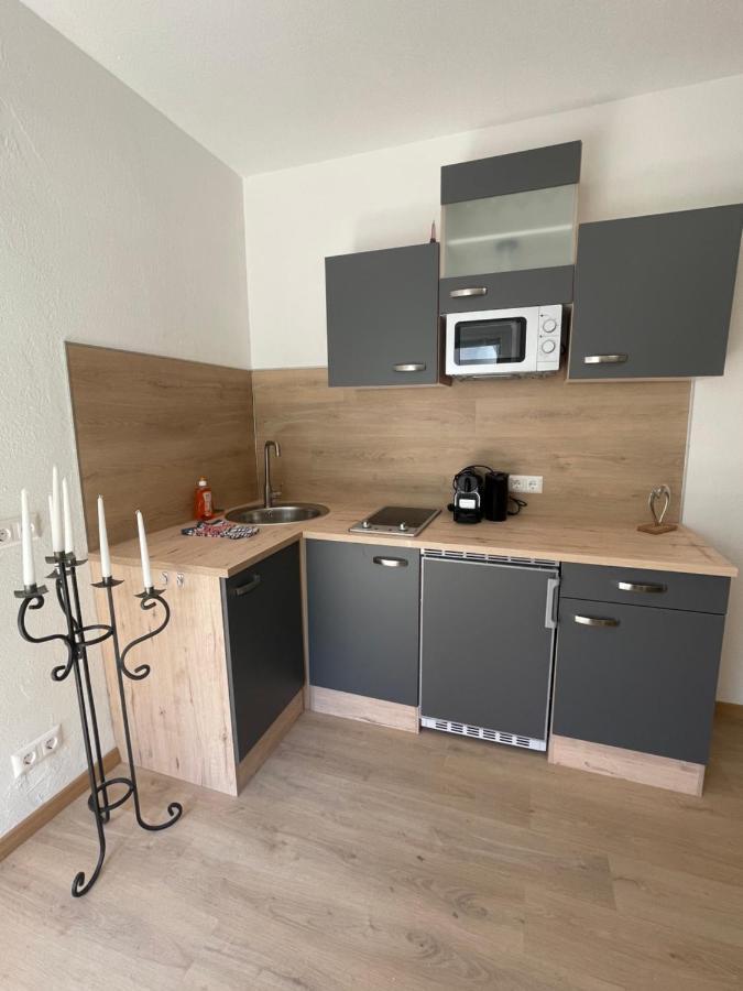Apartamento Haus Zum Glueck Reifnitz Exterior foto