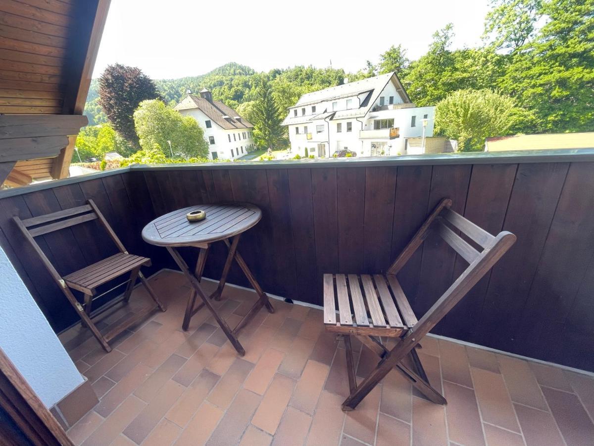 Apartamento Haus Zum Glueck Reifnitz Exterior foto