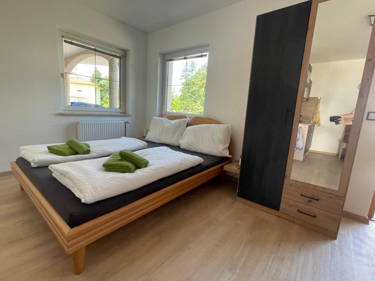 Apartamento Haus Zum Glueck Reifnitz Exterior foto