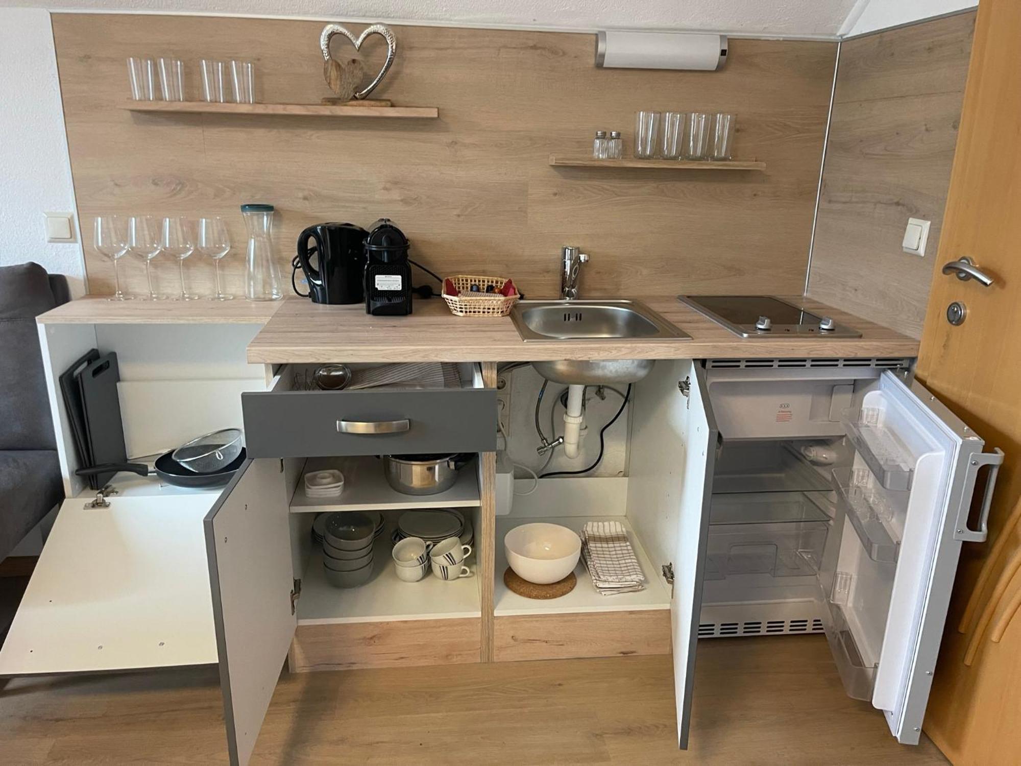 Apartamento Haus Zum Glueck Reifnitz Habitación foto