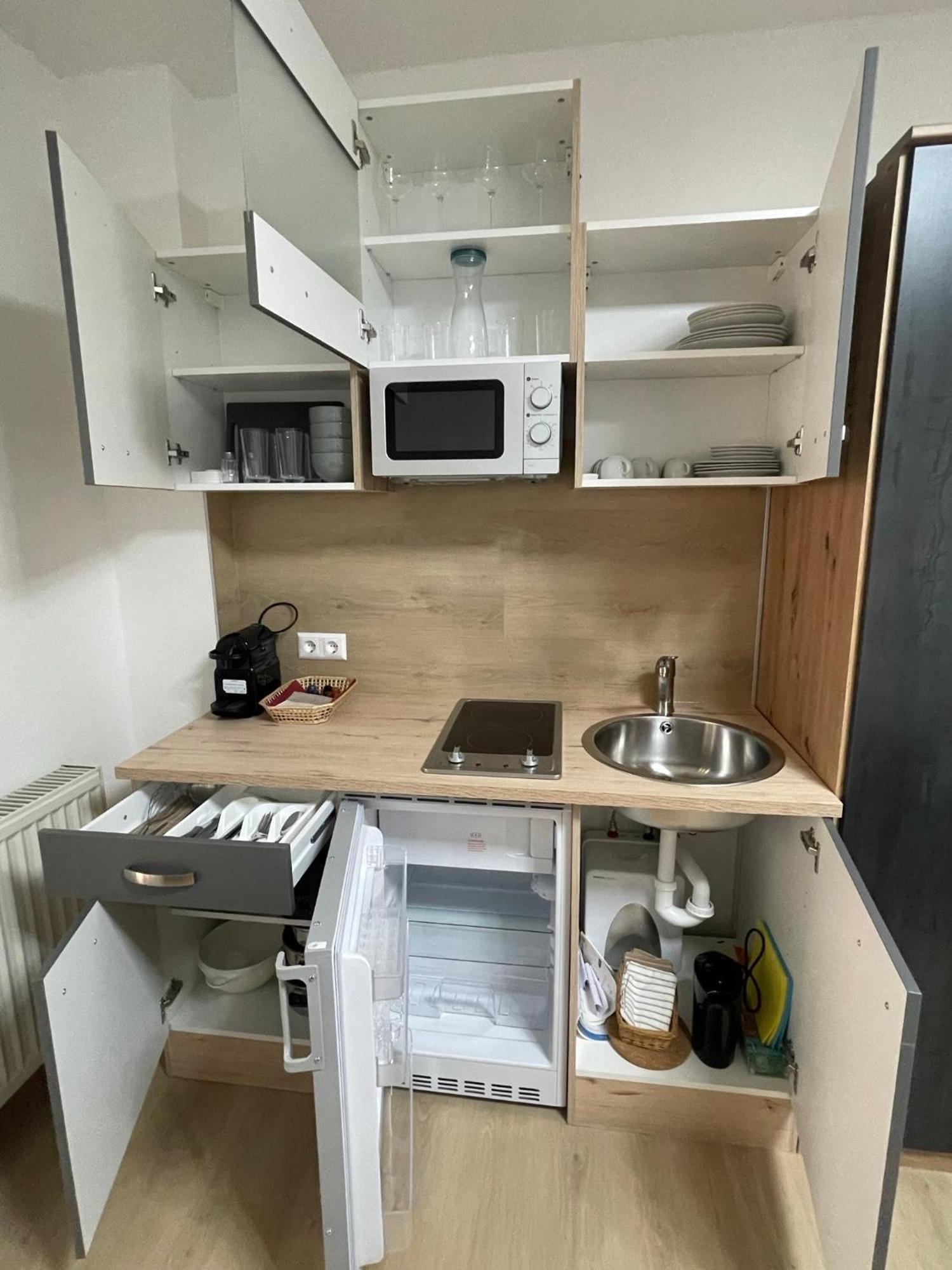 Apartamento Haus Zum Glueck Reifnitz Habitación foto